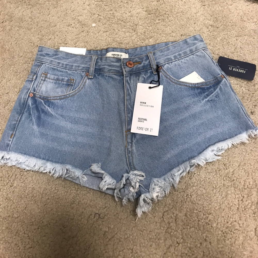 Forever 21 Jean Shorts