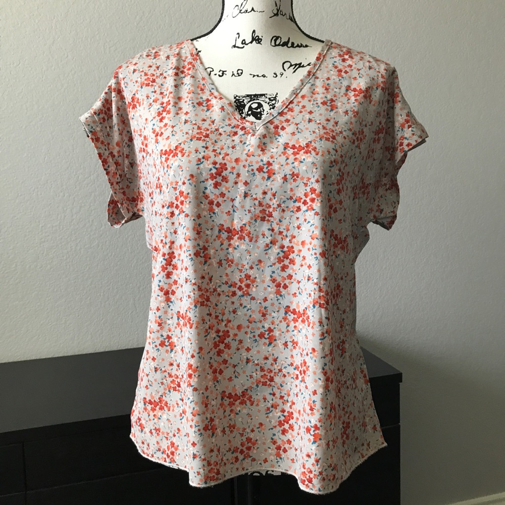 Anthropologie fall blouse