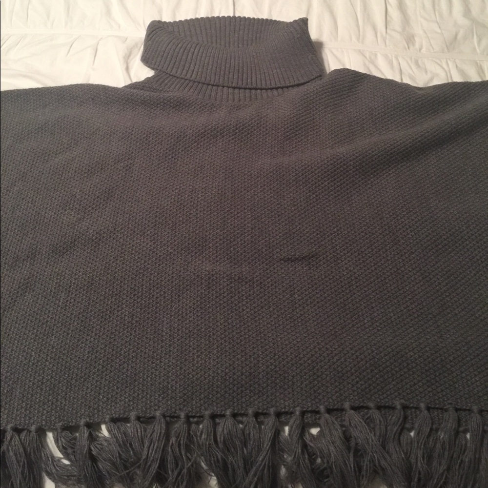 Grey NY&Co Poncho
