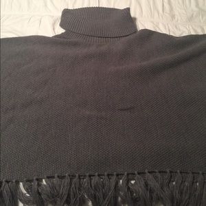 Grey NY&Co Poncho