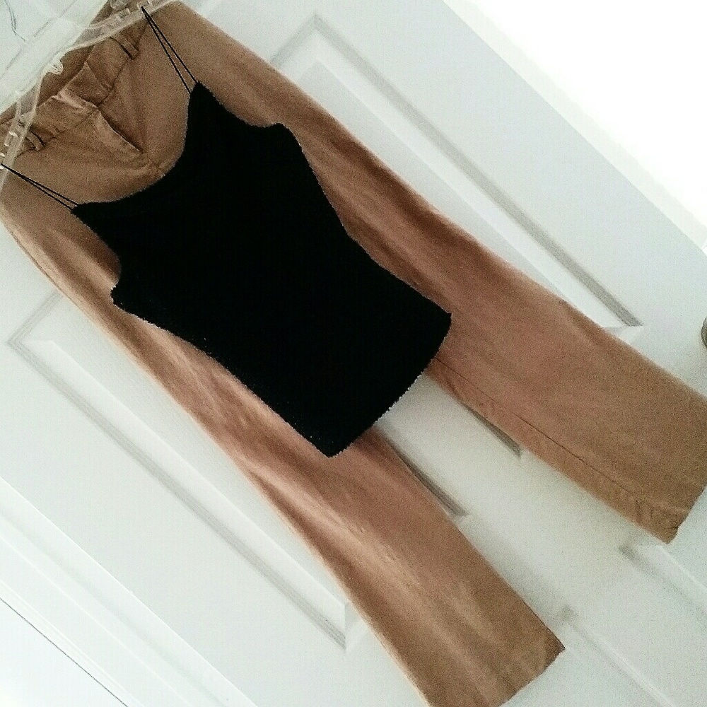 Express flare leg dress pants