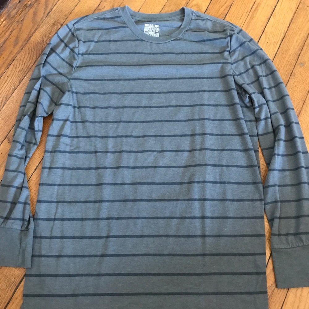 Striped long sleeve shirt !