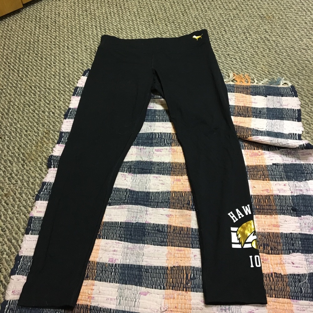 PINK Hawkeye yoga pants