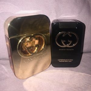 Gucci Guilty perfume & lotion