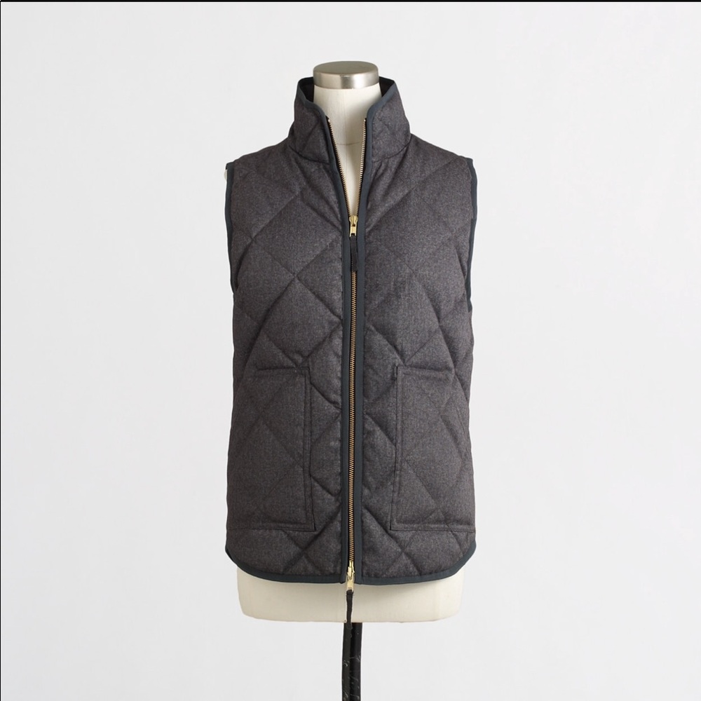 J. Crew Puffer Vest