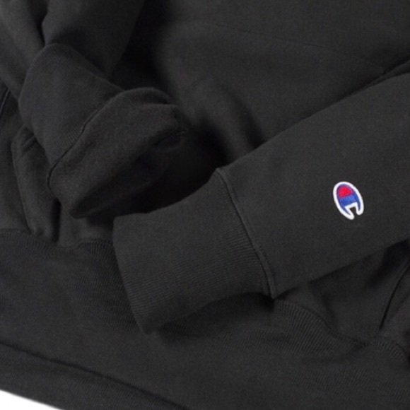 new • champion reverse weave hooded sweatshirt - Picture 4 of 5