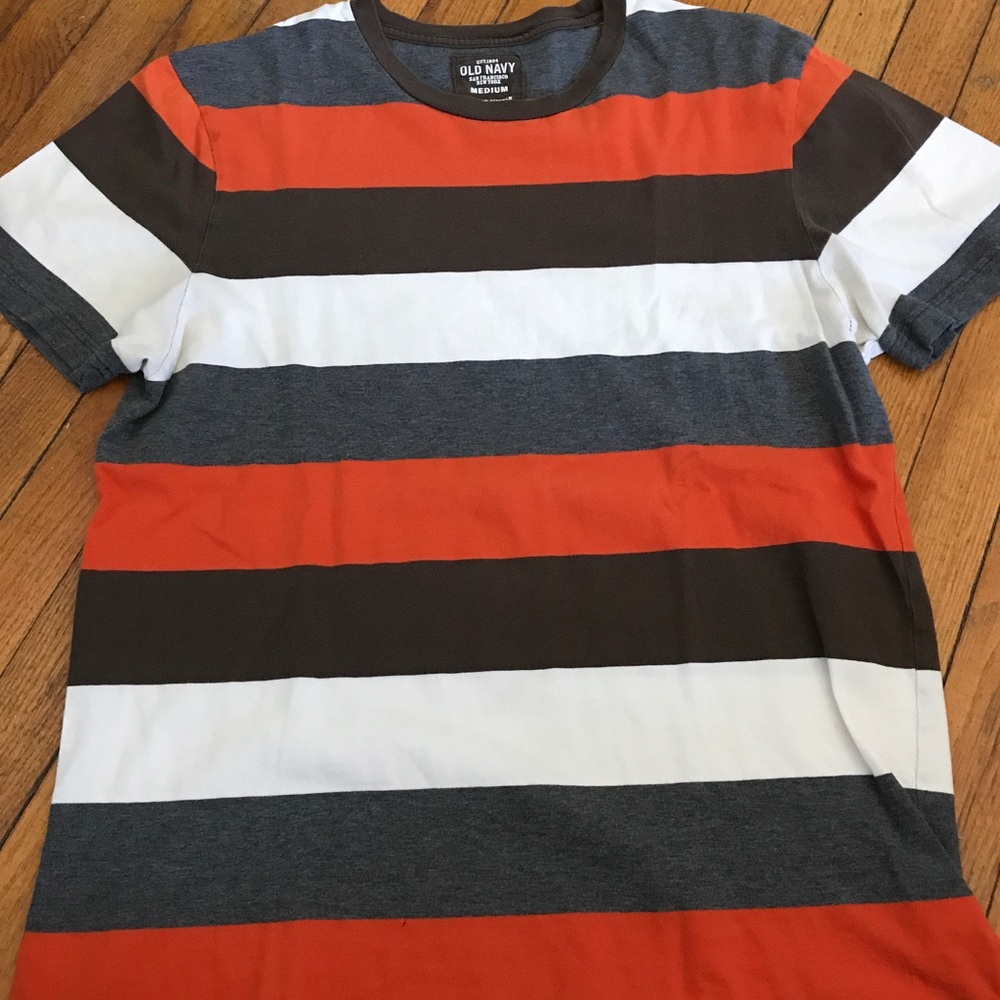 Stripped Tee