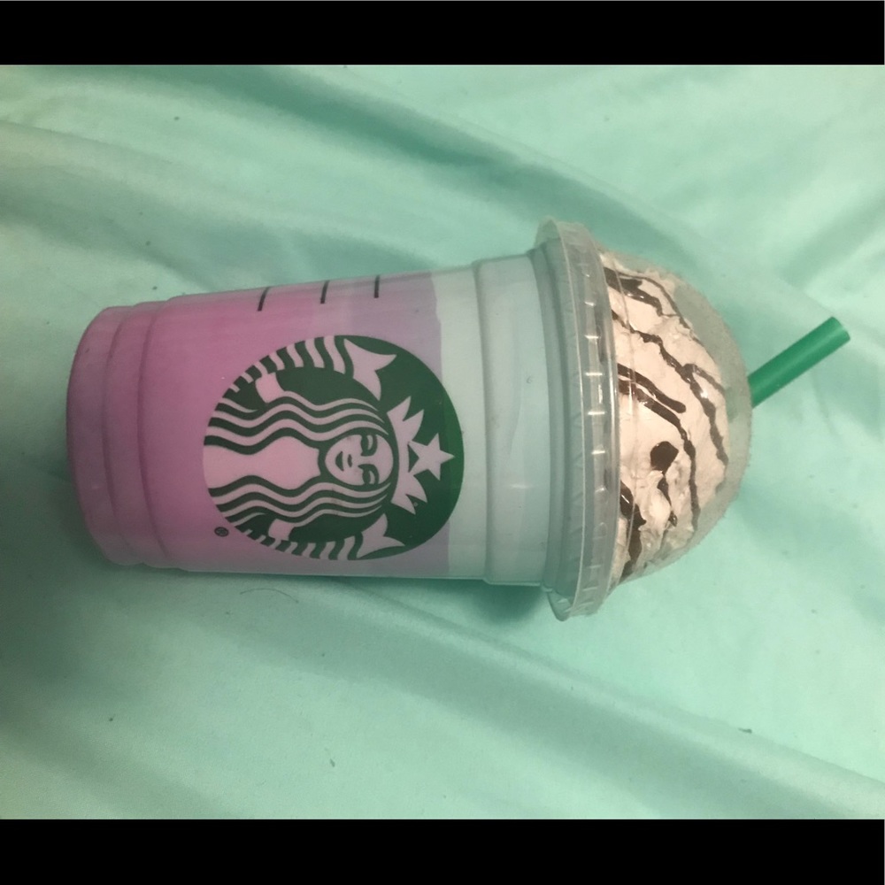Starbucks portable charger