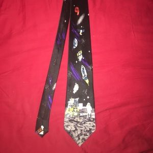 Moon Landing Tie