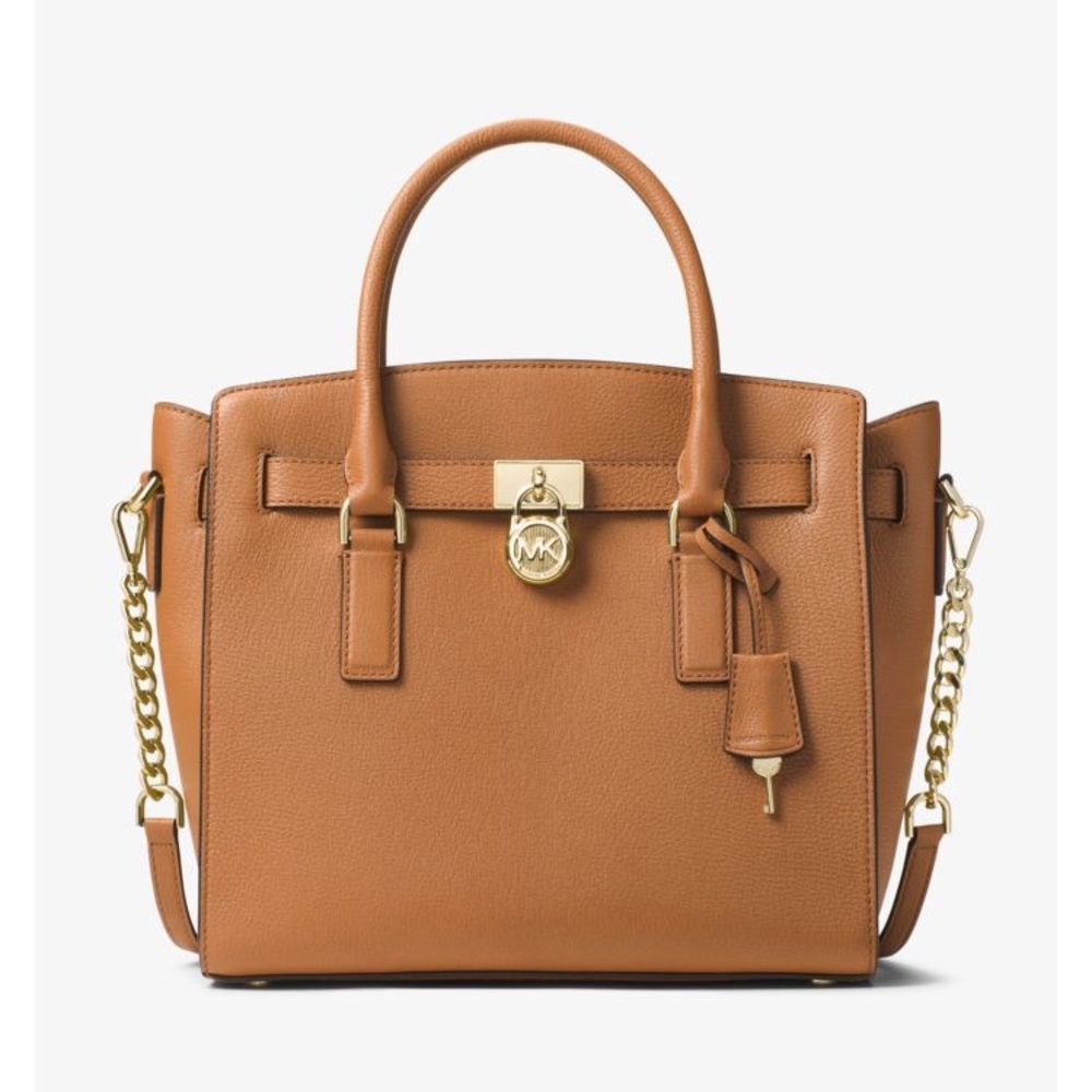Brand New Michael Kors Hamilton Satchel