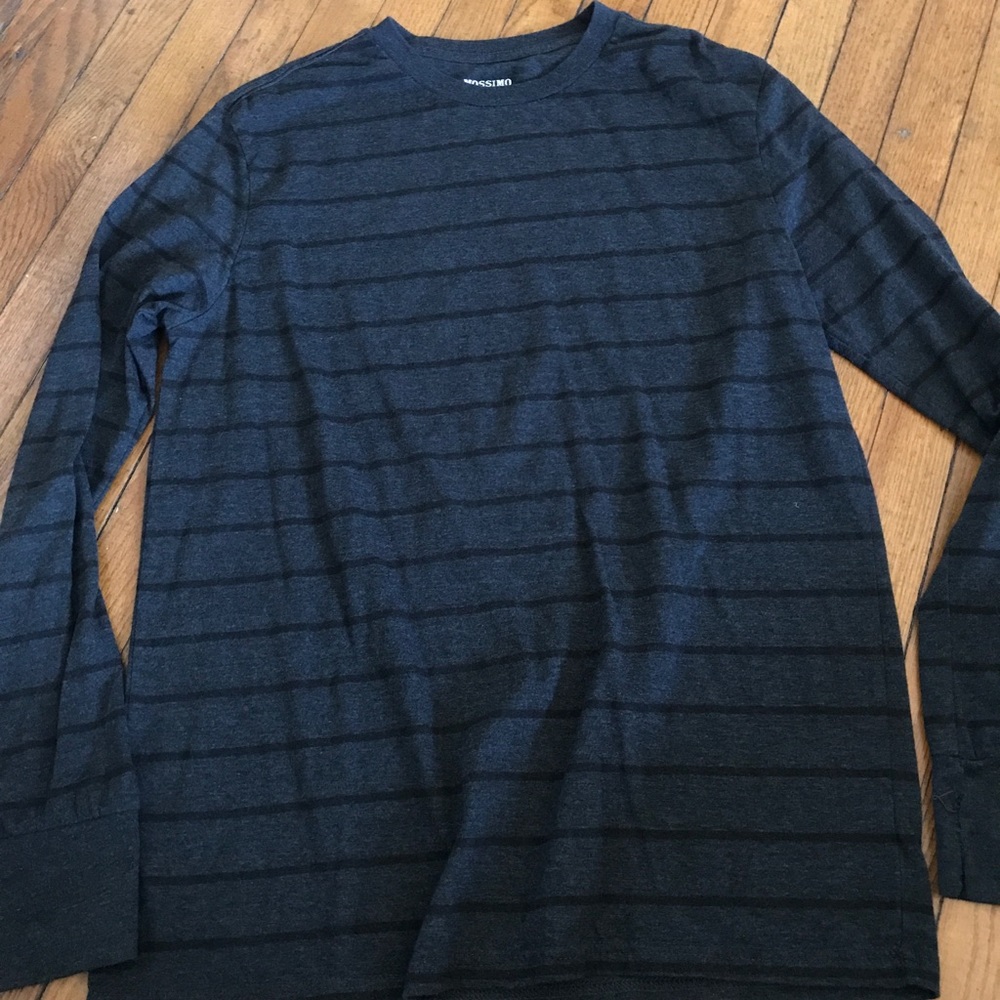 Striped Long sleeve shirt