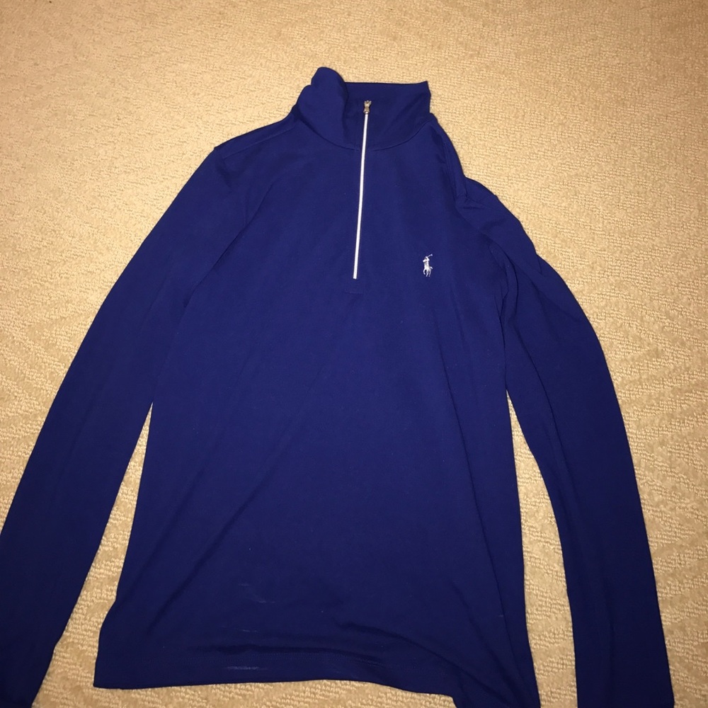 Polo Golf dri fit quarter zip