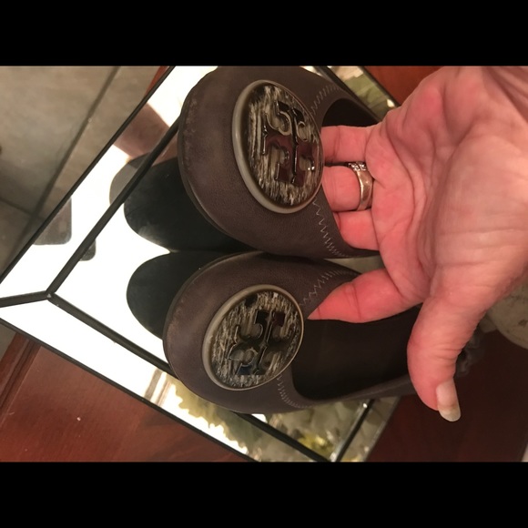 Tory Burch Ballerina Flats SOLD SOLD - Picture 4 of 5