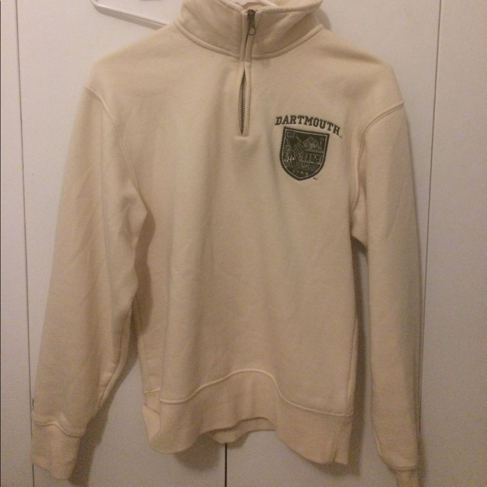 Dartmouth 1/4 Zip Sweatshirt