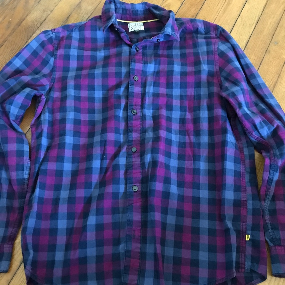 Long Sleeve Button down