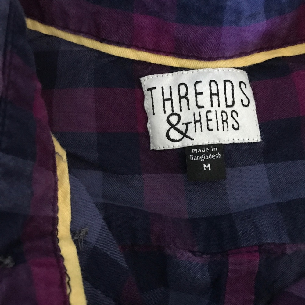 Long Sleeve Button down - Picture 3 of 3
