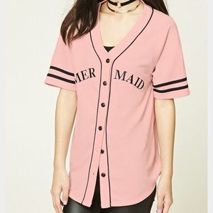 Forever 21 mermaid jersey