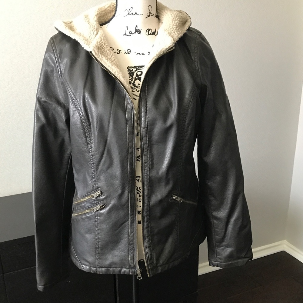 Bass leather jacket