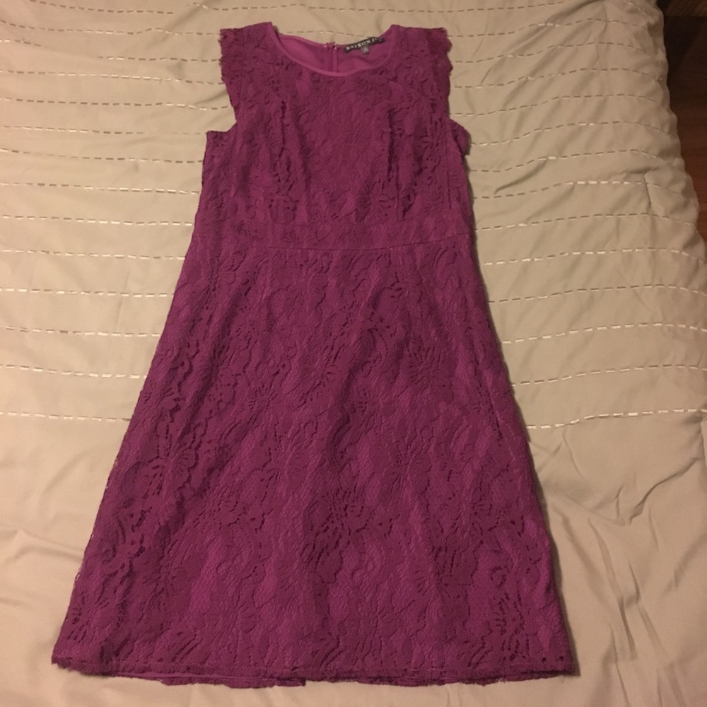 Lace dress worn once