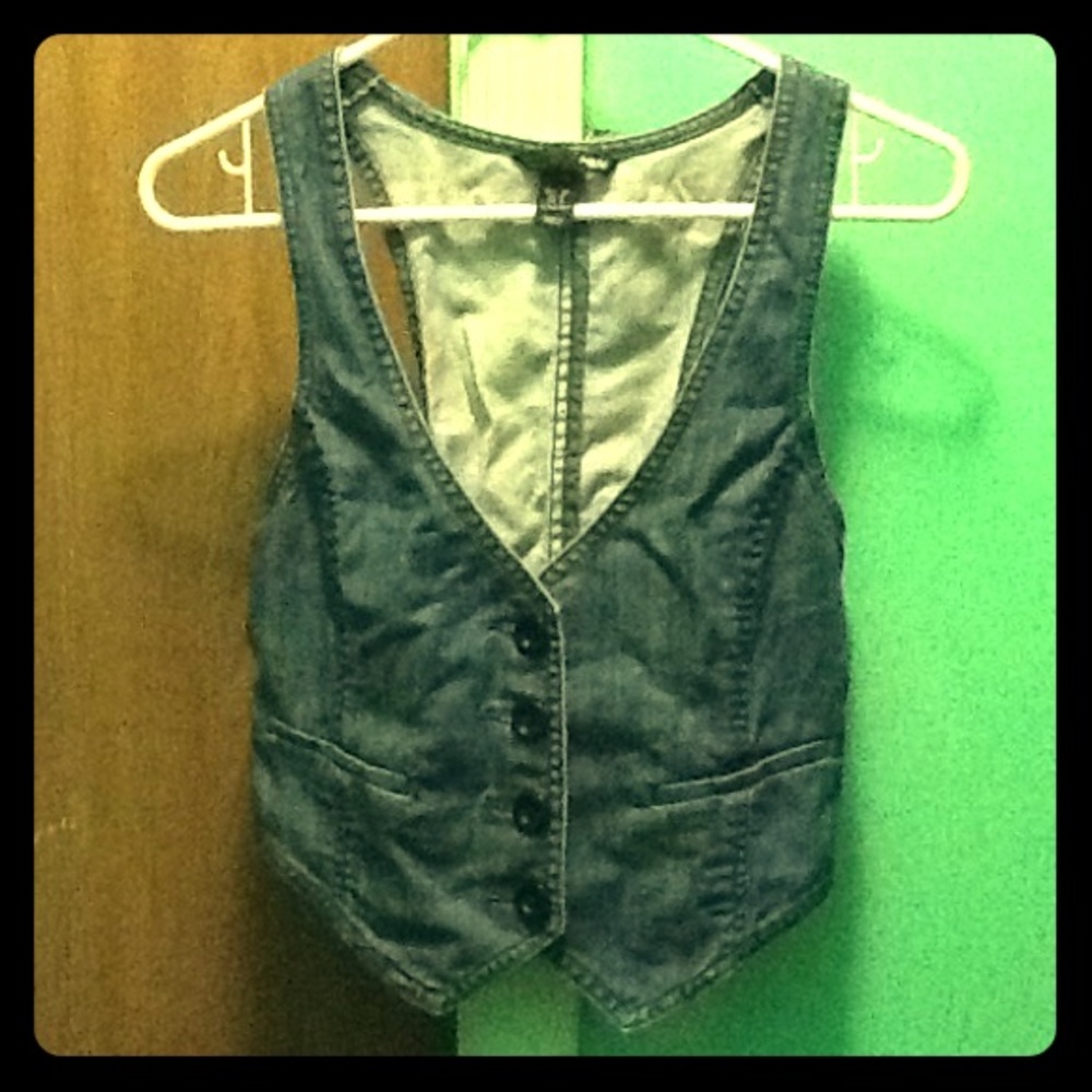 LAST CHANCE Denim H&M Vest