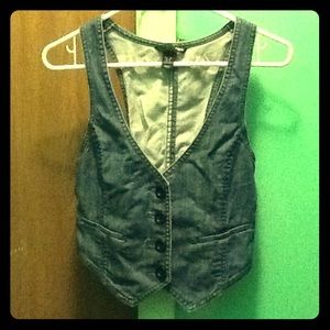 LAST CHANCE Denim H&M Vest