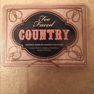 Too Faced Country Palette