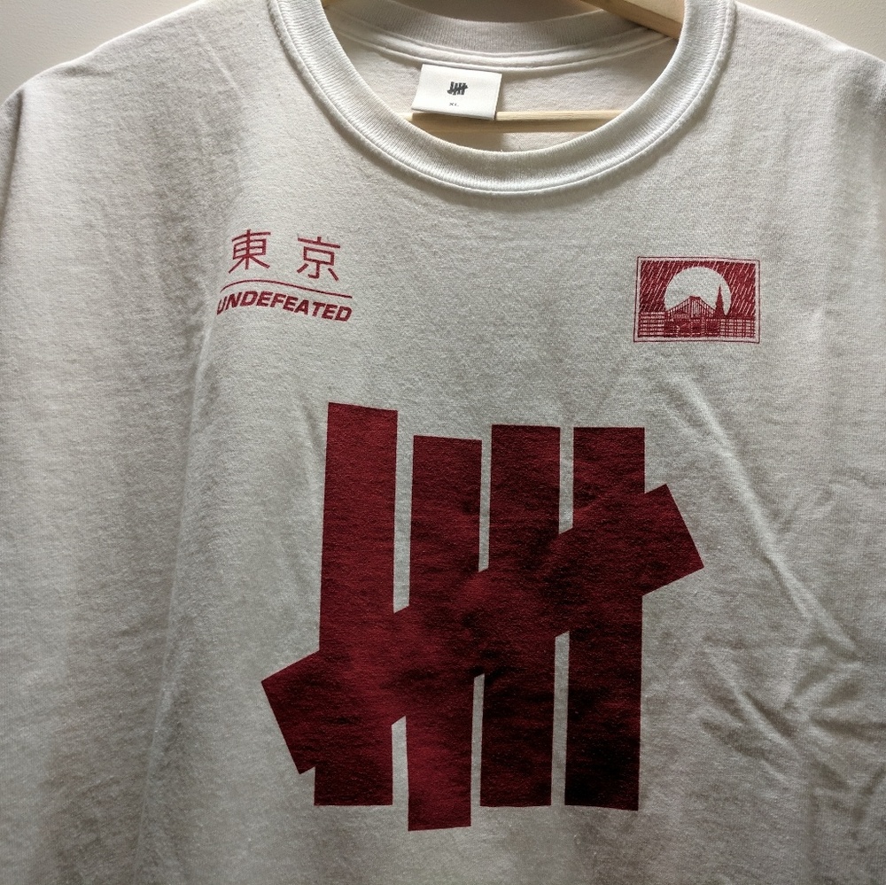 Undefeated Japan Exclusive 5 Strikes Shirt