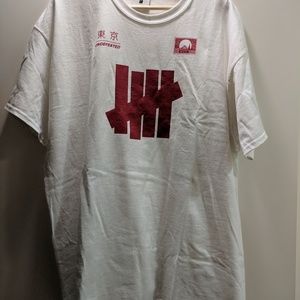 Undefeated Shirts - Undefeated Japan Exclusive 5 Strikes Shirt Undefeated Shirts - Undefeated Japan Exclusive 5 Strikes Shirt