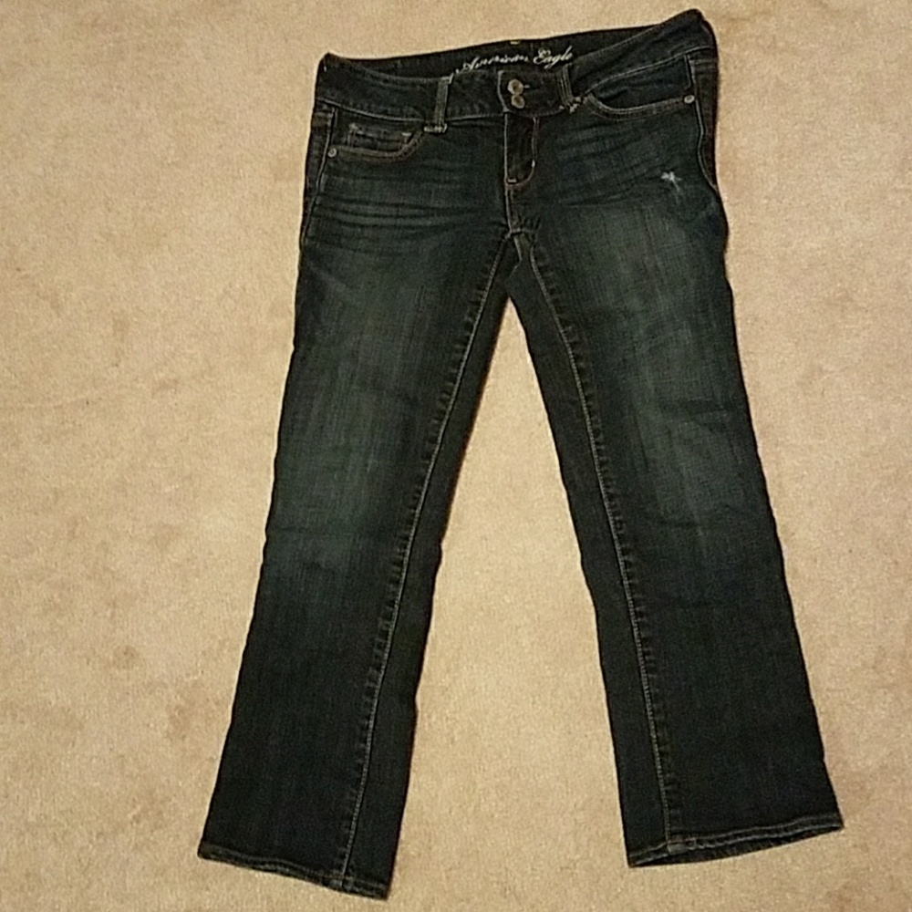 American Eagle Artist Crop