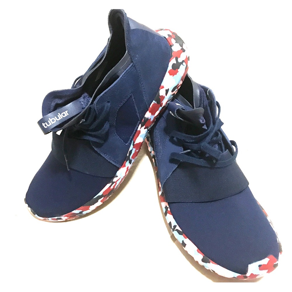 Adidas Tubular Defiant in Navy Blue