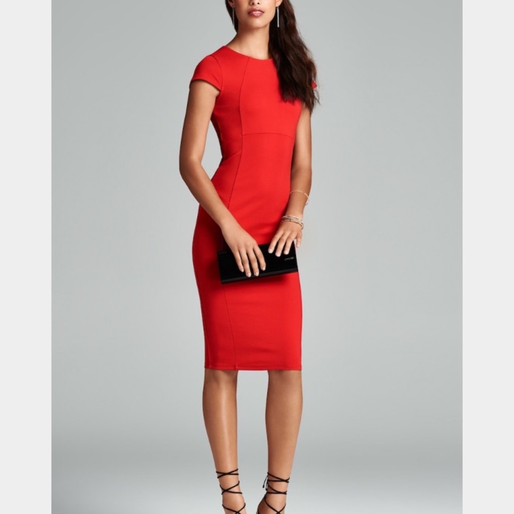Felicity & Coco Seamed Pencil Dress
