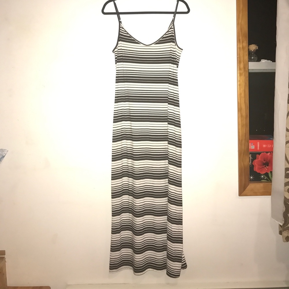 Striped Maxi Dress