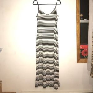 Striped Maxi Dress