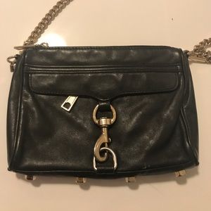 Black Rebecca Minkoff Mini M.A.C.