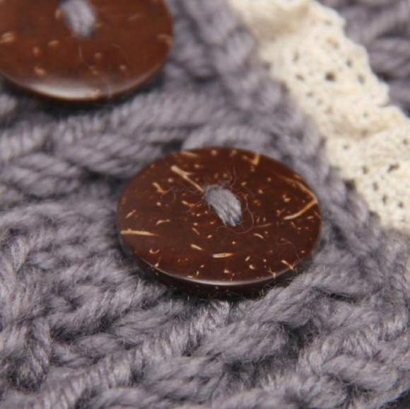 Lace Knit Headband - Picture 5 of 7