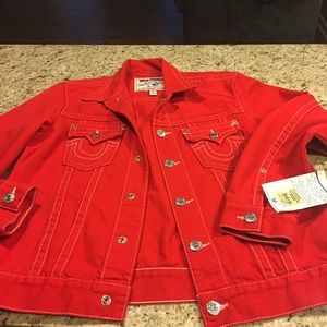 True Religion Jean jacket