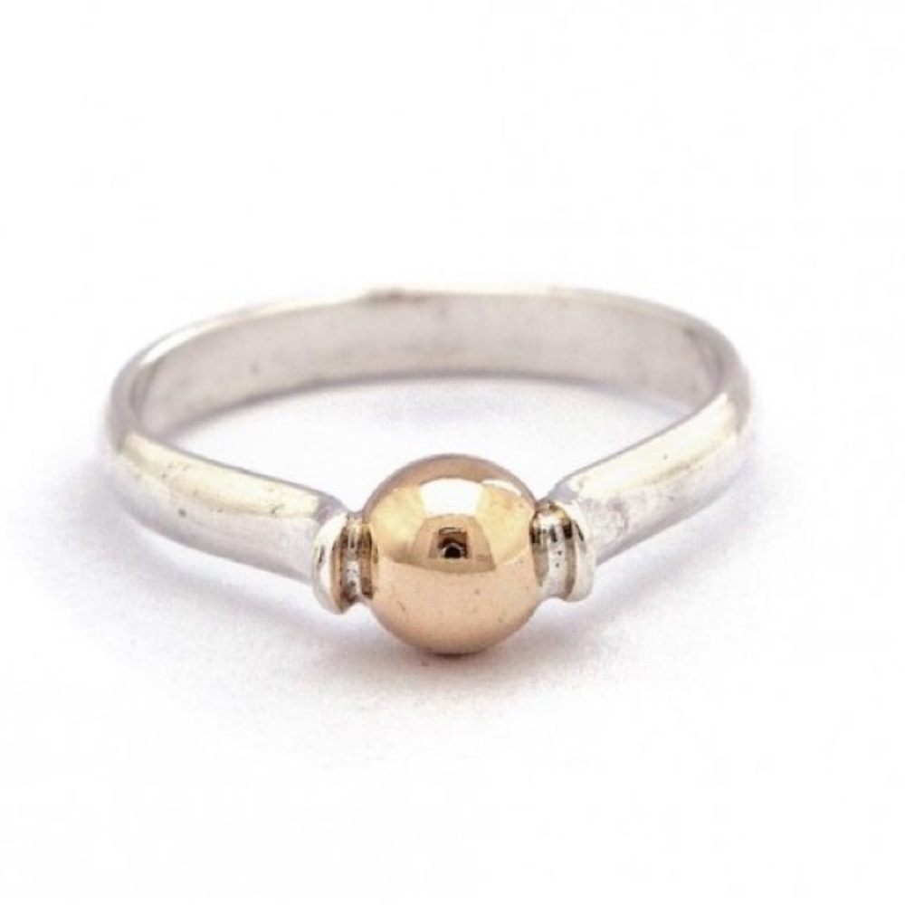 Cape Cod Gold and Silver Ring