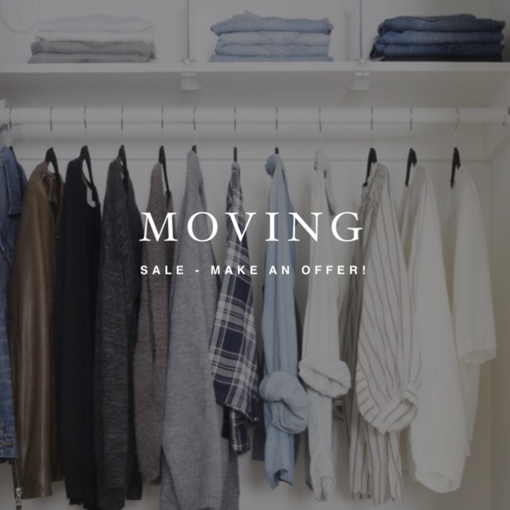 LAST CHANCE—5 HOUR SALE!!! 👚👖👠👜