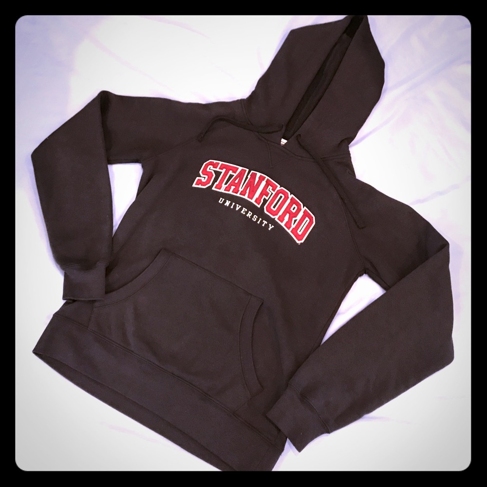 Like New Black Stanford University Hoodie sz S