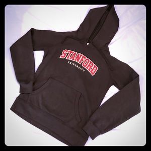 Like New Black Stanford University Hoodie sz S