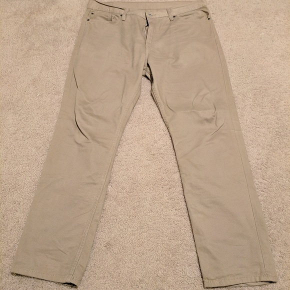 Levi's Other - Levi'a 511 Tan Jeans 38x30 Levi's Other - Levi'a 511 Tan Jeans 38x30