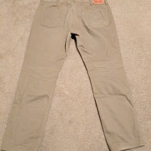 Levi's Jeans - Levi'a 511 Tan Jeans 38x30 Levi's Jeans - Levi'a 511 Tan Jeans 38x30