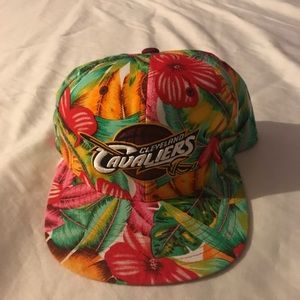 Mitchell and Ness Cavaliers Floral SnapBack