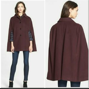 NWOT Helene Berman Cape