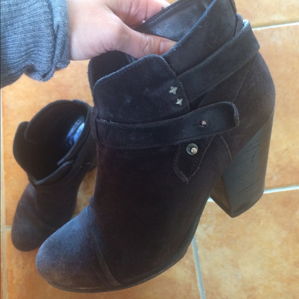 Rag and Bone Harrow bootie, size 38, black