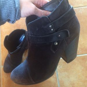Rag and Bone Harrow bootie, size 38, black