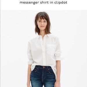 Madewell Messenger Shirt in Clipdot