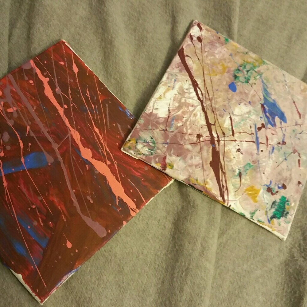 2 paintings