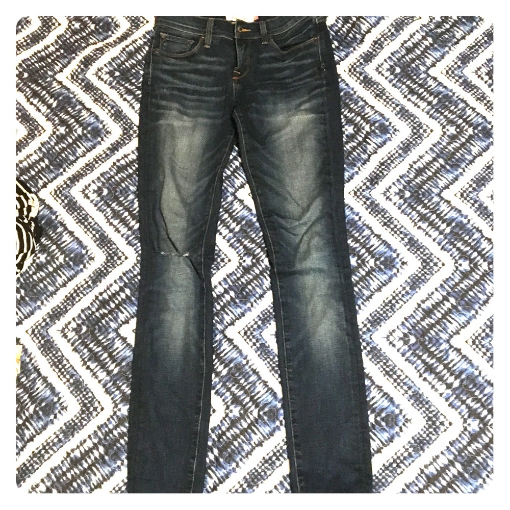 Lucky Brand Brooke Skinny Jeans
