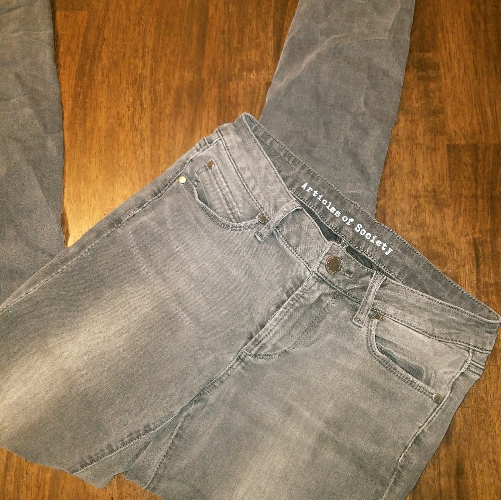 Articles of Society  Jeans Grey Wash